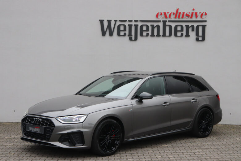 Hoofdafbeelding Audi  Avant 45 TFSI Quattro S-line Black Optic